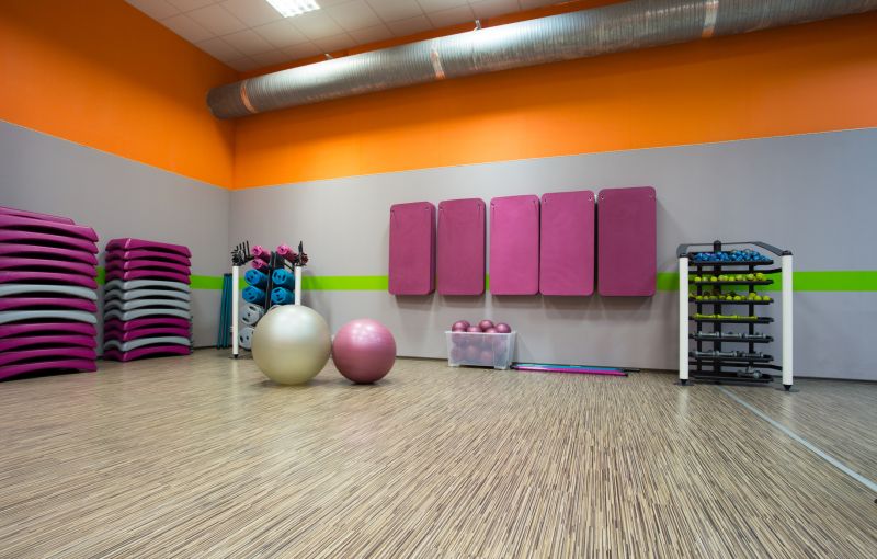 Indoor Gym Space Preparation
